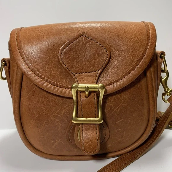 J.W. Hulme Leather Legacy Crossbody Handbag - Picture 1 of 15